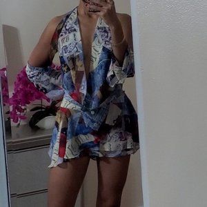 Rosanna Mini Dress from I.AM.GIA in Cherry Print